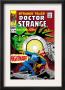 Strange Tales #164 Cover: Dr. Strange And Yandroth by Dan Adkins Limited Edition Print