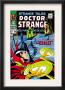 Strange Tales #168 Cover: Dr. Strange And Yandroth by Dan Adkins Limited Edition Print