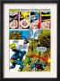 X-Men #50 Group: Cyclops, Angel, Beast, Grey, Jean, X-Men And Marvel Girl by Jim Steranko Limited Edition Print