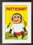 Monkey Potty Chart by Jason Pierce Limited Edition Pricing Art Print