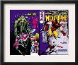 Marvel Comics Presents #10 Cover: Wolverine, Colossus, And Spider-Man Jumping by John Buscema Limited Edition Pricing Art Print