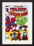 Marvel Tails: Spider-Ham #1 Cover: Spider-Ham, Captain Americat And Hulkbunny Flying by Mark Armstrong Limited Edition Print