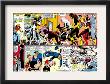 Uncanny X-Men #142 Group: Shadowcat by John Byrne Limited Edition Pricing Art Print