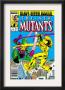New Mutants Annual #3 Cover: Impossible Man And Warlock by Alan Davis Limited Edition Print