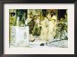 The Grape Harvest Festival, Detail by Sir Lawrence Alma-Tadema Limited Edition Print