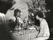 Coco Chanel And Francine Weisweiller by Luc Fournol Limited Edition Print