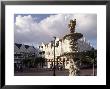 Shopping Area, Oranjestad, Aruba by Pat Canova Limited Edition Print