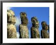 Ahu Tongariki, Chile by Michael Brooke Limited Edition Pricing Art Print