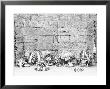 Remake Of The Execution Wall In The Polish Block With Genuine Tributes, Auschwitz, Poland by David Clapp Limited Edition Print