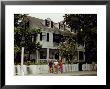 John.J.Audubon House In Key West, Florida by David M. Dennis Limited Edition Print