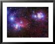 The Belt Stars Of Orion by Stocktrek Images Limited Edition Print