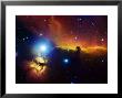 Alnitak Region In Orion (Flame Nebula Ngc2024, Horsehead Nebula Ic434) by Stocktrek Images Limited Edition Print