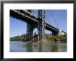 Little Red Lighthouse Under George Washington Bridge, New York, Usa by Peter Scholey Limited Edition Print