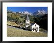 St. Zyprian Church, Rosengarten, Dolomites, Trentino- Alto Adige, Italy by Gavin Hellier Limited Edition Print