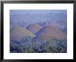 Chocolate Hills Of Bohol, Famous Geological Curiosity, Of Which There Are Over 1000, Philippines by Robert Francis Limited Edition Print