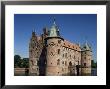 Castle, Odense, Island Of Funen (Fyn), Denmark, Scandinavia by Adina Tovy Limited Edition Print