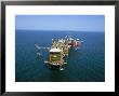 Morecombe Bay Gas Field, England, United Kingdom by Nick Wood Limited Edition Print