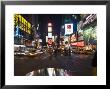 Times Square, Manhattan, New York City, New York, Usa by R H Productions Limited Edition Print