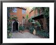 Garden Courtyard In Hotel Palais Salaam, Morocco by John & Lisa Merrill Limited Edition Print