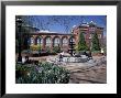 Red Seneca Sandstone Of Smithsonian Institute Building, Washington Dc, Usa by Michele Molinari Limited Edition Print