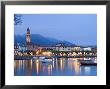 Ascona, Lago Maggiore, Ticino, Switzerland by Demetrio Carrasco Limited Edition Print