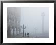 Piazza San Marco, Venice, Veneto, Italyfog by Peter Adams Limited Edition Print