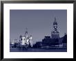 St. Basil's Cathedral And Kremlim, Red Square, Moscow, Russia by Jon Arnold Limited Edition Print