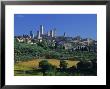 The Town Of San Gimignano, Tuscany, Italy, Europe by Gavin Hellier Limited Edition Pricing Art Print