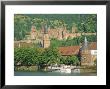 Heidelberg Castle And The Neckar River, Heidelberg, Baden-Wurttemberg, Germany, Europe by Gavin Hellier Limited Edition Pricing Art Print