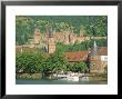 Heidelberg Castle And The Neckar River, Heidelberg, Baden-Wurttemberg, Germany, Europe by Gavin Hellier Limited Edition Print