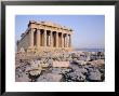 The Parthenon At Sunset, Unesco World Heritage Site, Athens, Greece, Europe by James Green Limited Edition Print