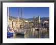 Bastia Harbour, Corsica, France, Europe by John Miller Limited Edition Print
