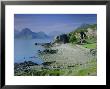 Elgol And The Cuillin Hills, Isle Of Skye, Highlands Region, Scotland, Uk, Europe by Kathy Collins Limited Edition Pricing Art Print
