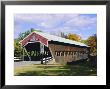 Covered Bridge, Jackson, New Hampshire, Usa by Fraser Hall Limited Edition Pricing Art Print