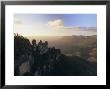 The Three Sisters From Echo Point, Katoomba, The Blue Mountains, New South Wales, Australia by Gavin Hellier Limited Edition Print