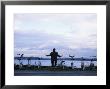 Exercising Beside The Water, Vashon Island, Washington State by Aaron Mccoy Limited Edition Print