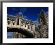 The Flying Bridge Section Of Christ Church Cathedral Dating From Between 1871-78, Dublin, Ireland by Doug Mckinlay Limited Edition Print