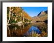 Franconia Notch Profile Lake, New Hampshire by John Elk Iii Limited Edition Print