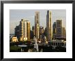 Modern Singapore Skyline by Glenn Beanland Limited Edition Print