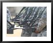 Army Rangers Marching In Formation With Weapons by Skip Brown Limited Edition Print