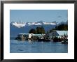 Devils Thumb And The Coast Range, The Scenic Fishing Port Of Petersburg, Alaska by Ralph Lee Hopkins Limited Edition Print