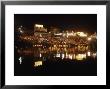 Hindus Line The Ghat At Night To Float Candles Down The River by James P. Blair Limited Edition Print