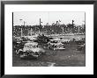 Action At A Demolition Derby by Henry Groskinsky Limited Edition Print