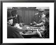 Men Playing A Crib Game, A Card Game, In An English Pub by Hans Wild Limited Edition Pricing Art Print