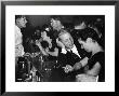Typical Small Town Bar Scene During A Benevolent And Protective Order Of Elks Party by George Strock Limited Edition Pricing Art Print