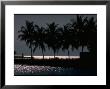 Moonlight Reflected On The Water At Key Biscayne, Florida by George Silk Limited Edition Print