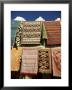 Carpets For Sale Outside Shop In Frontier Town Of Agdz, Morocco, North Africa, Africa by Lee Frost Limited Edition Print