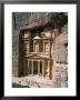 The Treasury (Khaznat Far'oun), Dating From The 1St Century Bc, At End Of Siq, Petra by Christopher Rennie Limited Edition Pricing Art Print