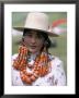 Portrait Of A Tibetan Woman Wearing Jewellery Near Maqen, Qinghai Province, China by Occidor Ltd Limited Edition Print