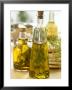 Oil With Herbs And Spices In Two Bottles by Alena Hrbkova Limited Edition Pricing Art Print